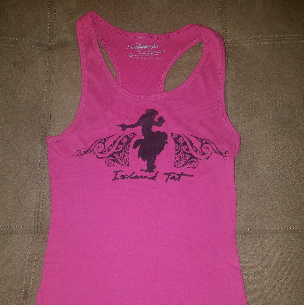 Island Tat tank